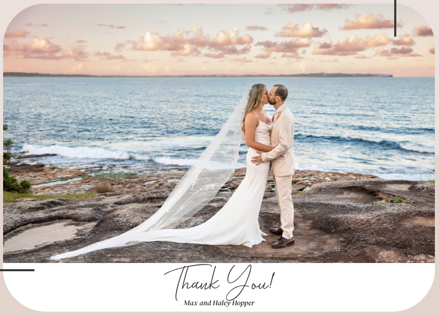 Thank You Card Front